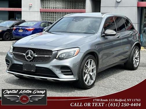 2018 Mercedes-Benz AMG GLC 43 4MATIC