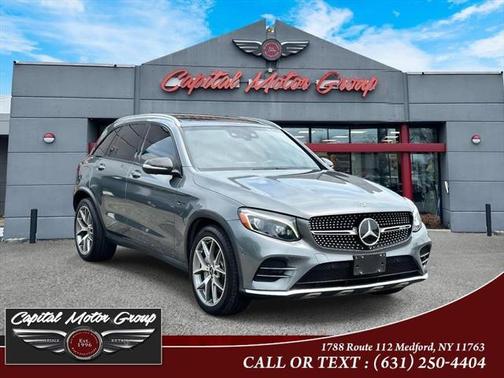 2018 Mercedes-Benz AMG GLC 43 4MATIC