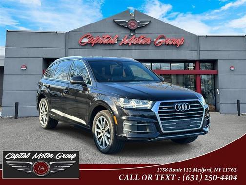 2019 Audi Q7 45 Premium Plus