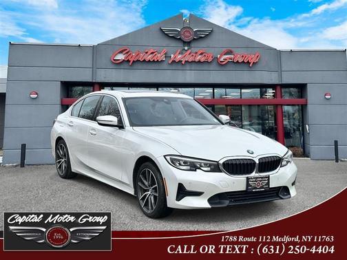 2019 BMW 330 i xDrive