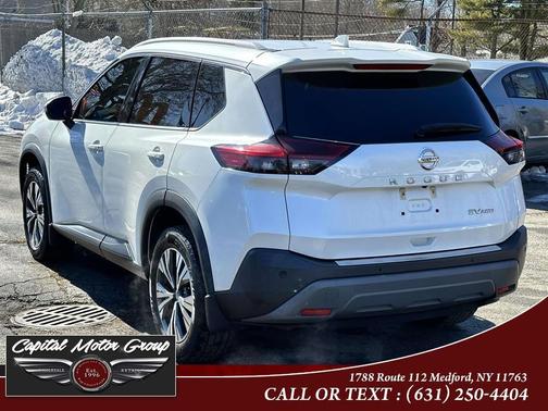 2021 Nissan Rogue SV