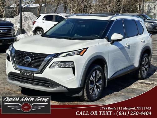 2021 Nissan Rogue SV