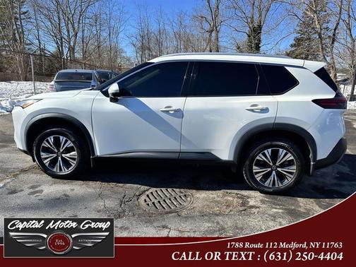 2021 Nissan Rogue SV