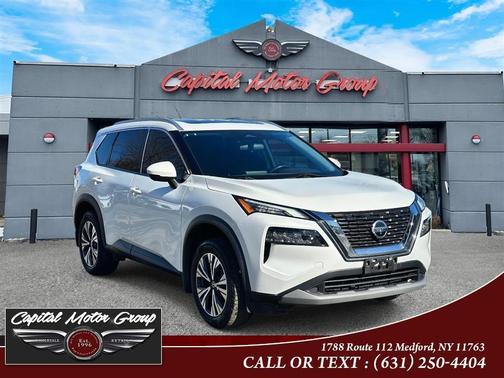 2021 Nissan Rogue SV