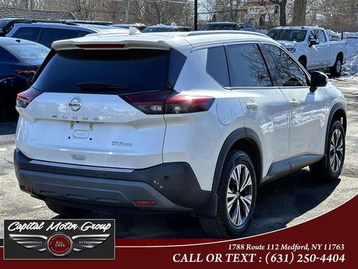 2021 Nissan Rogue SV