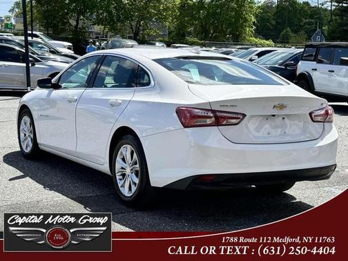2022 Chevrolet Malibu 4dr Sdn LT
