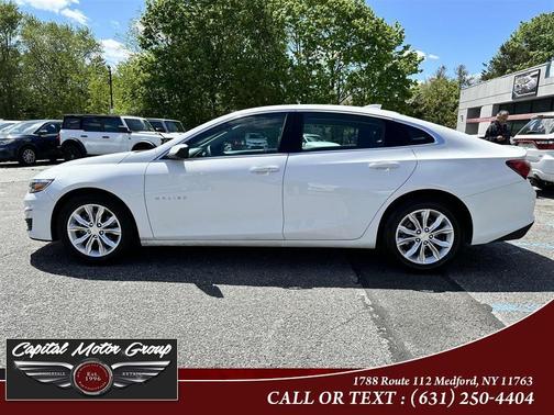2022 Chevrolet Malibu 4dr Sdn LT