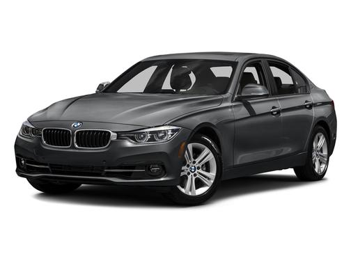 Gray 2017 BMW 330 i xDrive