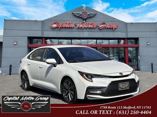 2020 Toyota Corolla SE