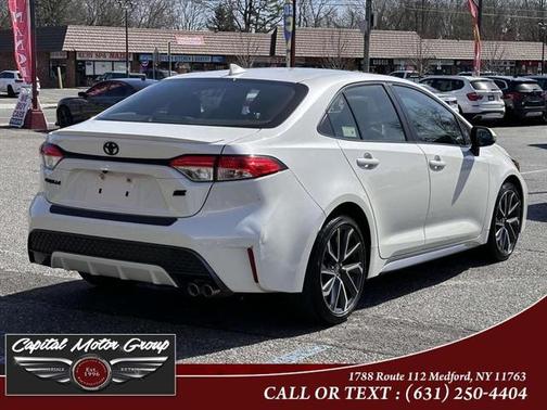 2020 Toyota Corolla SE