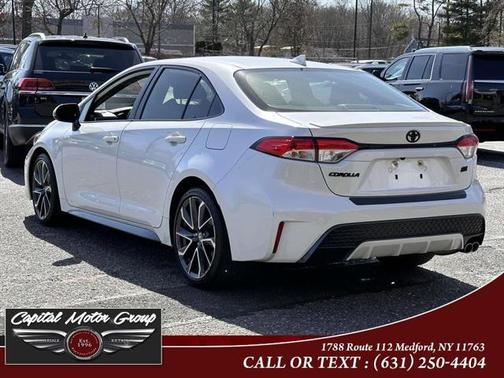 2020 Toyota Corolla SE