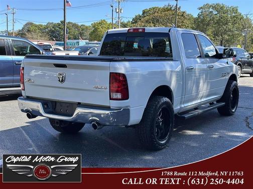 2018 RAM 1500 Big Horn