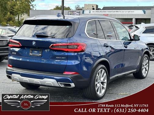 2020 BMW X5 xDrive40i Sports Activity Vehicle