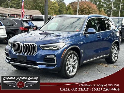 2020 BMW X5 xDrive40i Sports Activity Vehicle