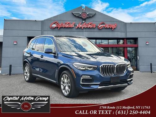 2020 BMW X5 xDrive40i Sports Activity Vehicle