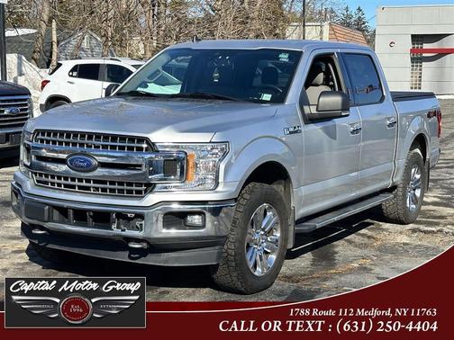 2019 Ford F-150 XLT