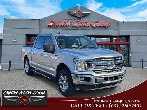 2019 Ford F-150 XLT