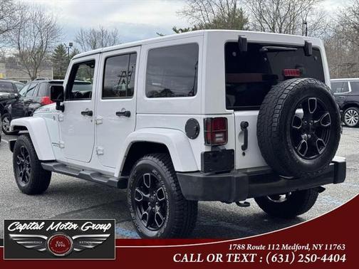 2017 Jeep Wrangler Unlimited Sahara