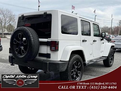 2017 Jeep Wrangler Unlimited Sahara