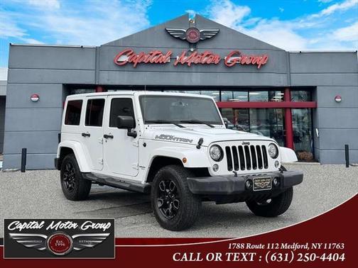2017 Jeep Wrangler Unlimited Sahara
