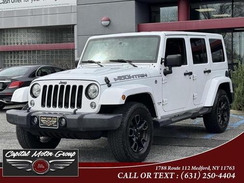 2017 Jeep Wrangler Unlimited Sahara