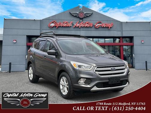 Gray 2018 Ford Escape SEL