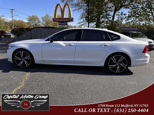 Crystal White Metallic 2020 Volvo S90 T6 AWD R-Design