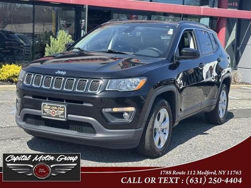 2020 Jeep Compass Latitude