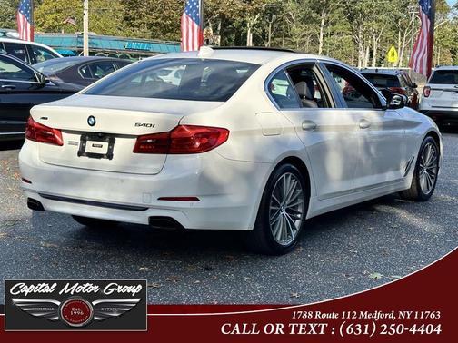 2019 BMW 540 i xDrive