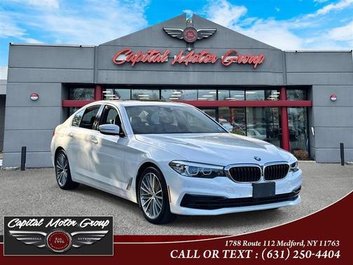 2019 BMW 540 i xDrive