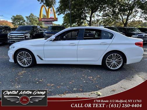 2019 BMW 540 i xDrive
