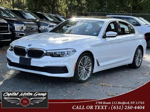2019 BMW 540 i xDrive
