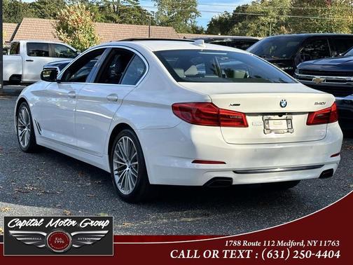 2019 BMW 540 i xDrive
