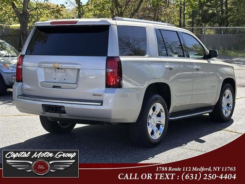 Gold 2017 Chevrolet Tahoe Premier