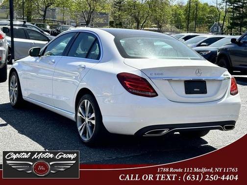 2016 Mercedes-Benz C-Class C 300 4MATIC Luxury