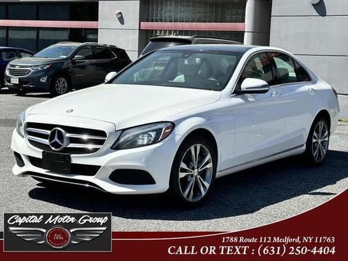 2016 Mercedes-Benz C-Class C 300 4MATIC Luxury