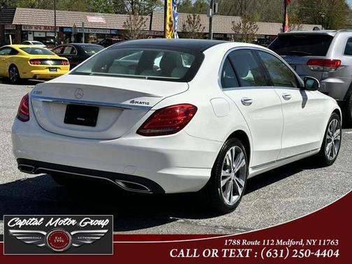 2016 Mercedes-Benz C-Class C 300 4MATIC Luxury