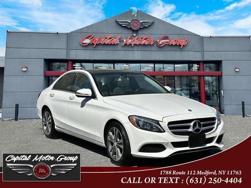 2016 Mercedes-Benz C-Class C 300 4MATIC Luxury