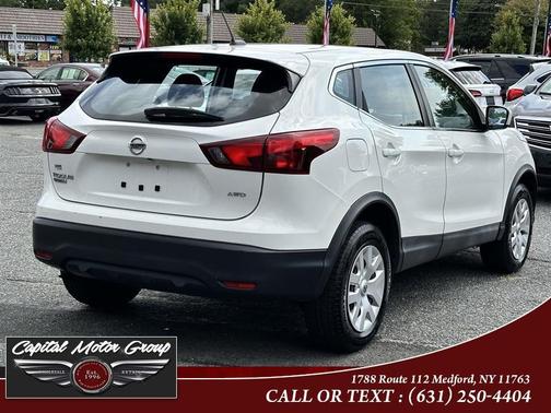 2018 Nissan Rogue Sport S