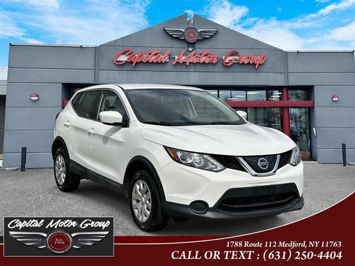 2018 Nissan Rogue Sport S