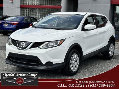 2018 Nissan Rogue Sport S