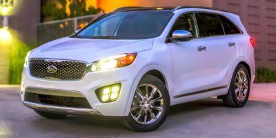 Gray 2018 Kia Sorento EX