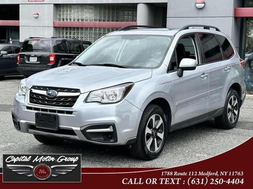 2018 Subaru Forester 2.5i Premium