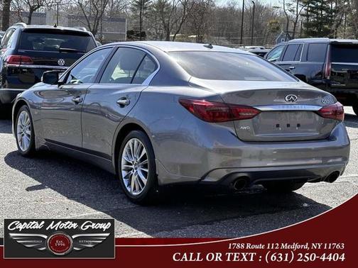 2019 INFINITI Q50 3.0t LUXE