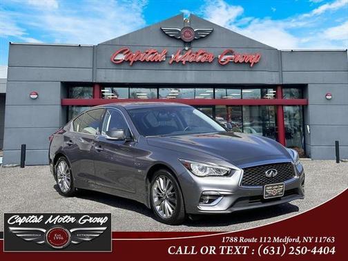 2019 INFINITI Q50 3.0t LUXE