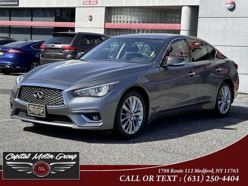 2019 INFINITI Q50 3.0t LUXE