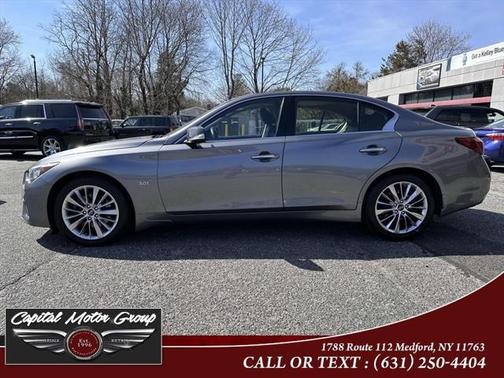 2019 INFINITI Q50 3.0t LUXE