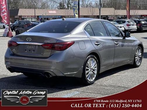 2019 INFINITI Q50 3.0t LUXE