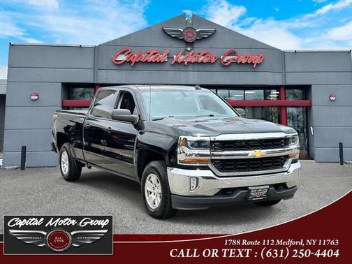 2016 Chevrolet Silverado 1500 1LT