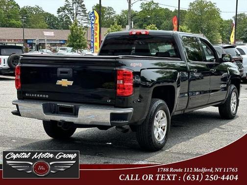2016 Chevrolet Silverado 1500 1LT